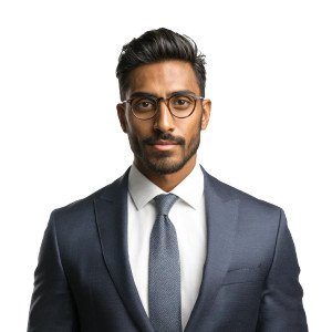 Successful Businessman Portrait Vinyl Car Decal Sticker – Waterproof & UV-Resistant Successful Businessman Portrait Vinyl Car Decal Sticker – Waterproof & UV-Resistant