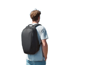 Man By Beach Vinyl Car Decal Sticker – Waterproof & UV-Resistant 