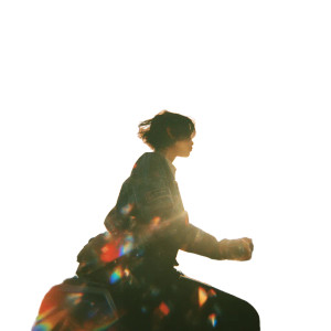 Crystal Motorcycle Rider Vinyl Car Decal Sticker – Waterproof & UV-Resistant 