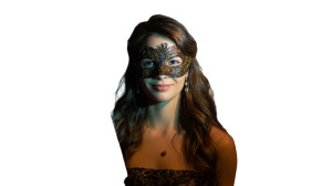 Venetian Mask Model Vinyl Car Decal Sticker – Waterproof & UV-Resistant 