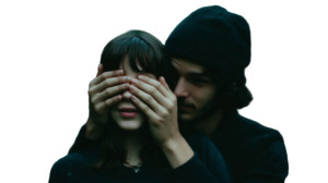 Cinematic Couple V2 Vinyl Car Decal Sticker – Waterproof & UV-Resistant 