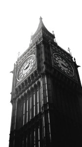 Big Ben Clock Vinyl Car Decal Sticker – Waterproof & UV-Resistant 