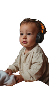 Baby Podcast Host V5 Vinyl Car Decal Sticker – Waterproof & UV-Resistant 