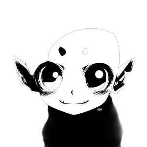 Chibbi Nosferatu Vinyl Car Decal Sticker – Waterproof & UV-Resistant 