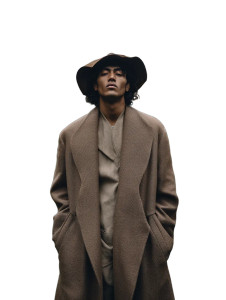 Italian Model Editorial Vinyl Car Decal Sticker – Waterproof & UV-Resistant 