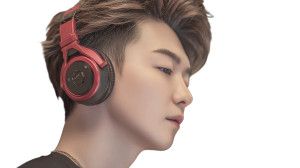 Korean Singer Recording V2 Vinyl Car Decal Sticker – Waterproof & UV-Resistant 