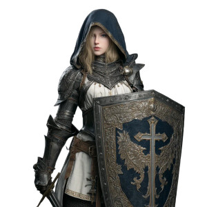 Holy Knight V9 Vinyl Car Decal Sticker – Waterproof & UV-Resistant 