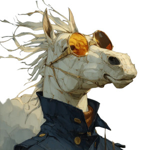 Shadowfax With Sunglasses Vinyl Car Decal Sticker – Waterproof & UV-Resistant  Shadowfax With Sunglasses Vinyl Car Decal Sticker – Waterproof & UV-Resistant