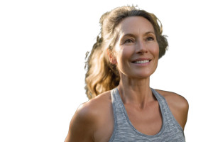 Energized Jogger Vinyl Car Decal Sticker – Waterproof & UV-Resistant 