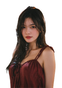 Taiwanese Woman Portrait V2 Vinyl Car Decal Sticker – Waterproof & UV-Resistant 