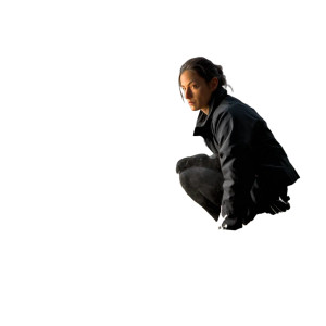 Detective At Crime Scene Vinyl Car Decal Sticker – Waterproof & UV-Resistant 