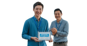 Award Celebration Moment Vinyl Car Decal Sticker – Waterproof & UV-Resistant 