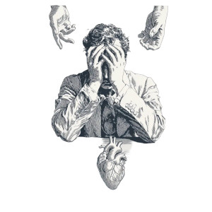 Mythic Despair Figure Vinyl Car Decal Sticker – Waterproof & UV-Resistant 