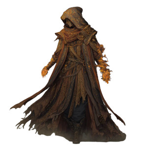 Fire Mage Vinyl Car Decal Sticker – Waterproof & UV-Resistant 