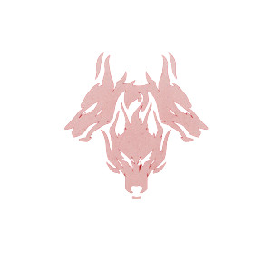 Cerberus Logo Vinyl Car Decal Sticker – Waterproof & UV-Resistant 