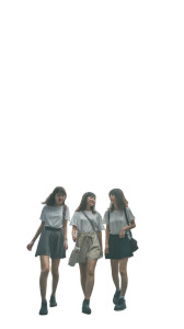 Japanese Girls Chatting Vinyl Car Decal Sticker – Waterproof & UV-Resistant Japanese Girls Chatting Vinyl Car Decal Sticker – Waterproof & UV-Resistant