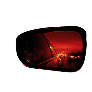 Mysterious Mirror Reflection V4 Vinyl Car Decal Sticker – Waterproof & UV-Resistant 