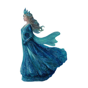Aurora Borealis Goddess Vinyl Car Decal Sticker – Waterproof & UV-Resistant 