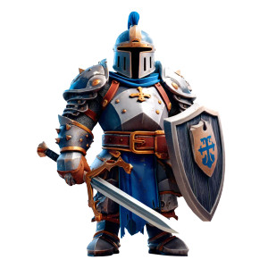 Medieval Knight V40 Vinyl Car Decal Sticker – Waterproof & UV-Resistant Medieval Knight V40 Vinyl Car Decal Sticker – Waterproof & UV-Resistant