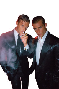 Monocle And Cigarette Vinyl Car Decal Sticker – Waterproof & UV-Resistant 