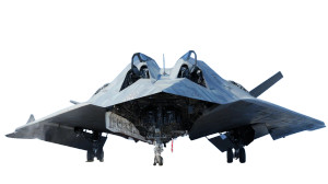 Hypersonic Stealth Aircraft Vinyl Car Decal Sticker – Waterproof & UV-Resistant 