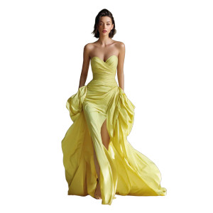 Elegant Model Gown V2 Vinyl Car Decal Sticker – Waterproof & UV-Resistant 
