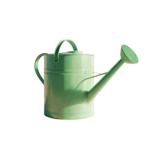 Green Watering Can Vinyl Car Decal Sticker – Waterproof & UV-Resistant 