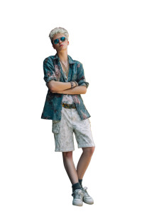 Empowered Fashion Portrait Vinyl Car Decal Sticker – Waterproof & UV-Resistant Empowered Fashion Portrait Vinyl Car Decal Sticker – Waterproof & UV-Resistant