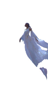 Ethereal Sea Maiden Vinyl Car Decal Sticker – Waterproof & UV-Resistant 