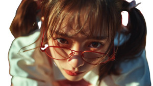 Chinese Girl Playground Vinyl Car Decal Sticker – Waterproof & UV-Resistant 