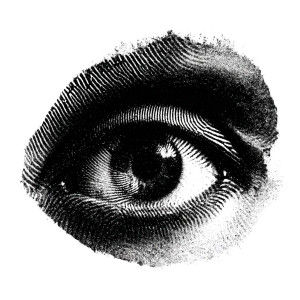 Intense Eyeball Stencil Vinyl Car Decal Sticker – Waterproof & UV-Resistant 