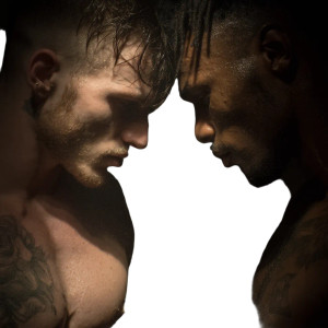 Muscular Bodybuilders Kissing Vinyl Car Decal Sticker – Waterproof & UV-Resistant Muscular Bodybuilders Kissing Vinyl Car Decal Sticker – Waterproof & UV-Resistant