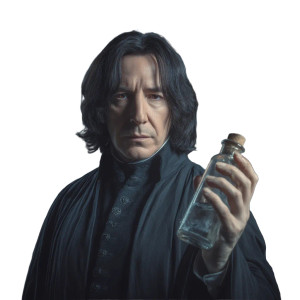Young Severus Snape Vinyl Car Decal Sticker – Waterproof & UV-Resistant Young Severus Snape Vinyl Car Decal Sticker – Waterproof & UV-Resistant