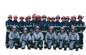 Futuristic Firefighters Scene Vinyl Car Decal Sticker – Waterproof & UV-Resistant Futuristic Firefighters Scene Vinyl Car Decal Sticker – Waterproof & UV-Resistant