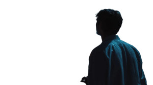 Man On Bridge V2 Vinyl Car Decal Sticker – Waterproof & UV-Resistant 