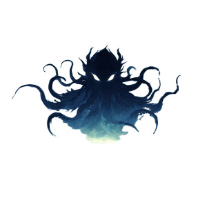 Eldritch Ocean Monster Vinyl Car Decal Sticker – Waterproof & UV-Resistant 