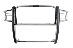 2021-2023 Tahoe | TFX Grille Guard | Polished Stainless Steel | Pre-Drilled for lighting | Easy Install 2021-2023 Tahoe | TFX Grille Guard | Polished Stainless Steel | Pre-Drilled for lighting | Easy Install