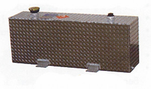 Heavy Duty TrailFX Liquid Transfer Tank | 35 Gallon Vertical Tank for Diesel & Non-Potable Water | Aluminum Alloy, Lockable Cap | Lifetime Warranty Heavy Duty TrailFX Liquid Transfer Tank | 35 Gallon Vertical Tank for Diesel & Non-Potable Water | Aluminum Alloy, Lockable Cap | Lifetime Warranty