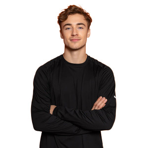 Young Man Portrait V18 Vinyl Car Decal Sticker – Waterproof & UV-Resistant 