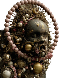 Ai Cortex Deity Vinyl Car Decal Sticker – Waterproof & UV-Resistant 