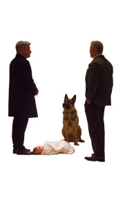 Guardianship Moment Vinyl Car Decal Sticker – Waterproof & UV-Resistant 