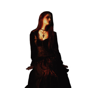Gothic Woman Photoshoot Vinyl Car Decal Sticker – Waterproof & UV-Resistant Gothic Woman Photoshoot Vinyl Car Decal Sticker – Waterproof & UV-Resistant
