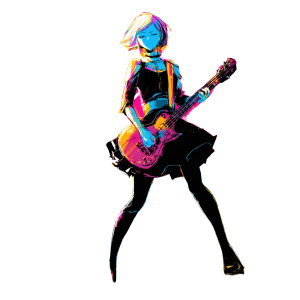 Punk Band Performance V2 Vinyl Car Decal Sticker – Waterproof & UV-Resistant 