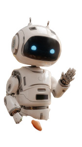 Friendly Ai Assistant Vinyl Car Decal Sticker – Waterproof & UV-Resistant 