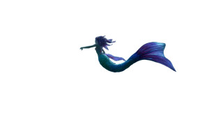 Surreal Mermaid Bubbles Vinyl Car Decal Sticker – Waterproof & UV-Resistant Surreal Mermaid Bubbles Vinyl Car Decal Sticker – Waterproof & UV-Resistant