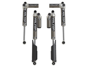 Upgrade your Jeep Wrangler JL with Falcon 3.1 Hydraulic Shocks | Set Of 4