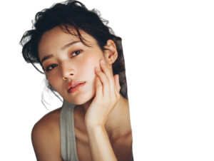 Japanese Woman Mirror V2 Vinyl Car Decal Sticker – Waterproof & UV-Resistant 