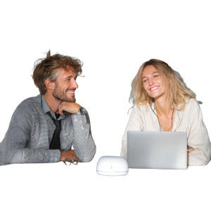 Happy Office Conversation Vinyl Car Decal Sticker – Waterproof & UV-Resistant Happy Office Conversation Vinyl Car Decal Sticker – Waterproof & UV-Resistant