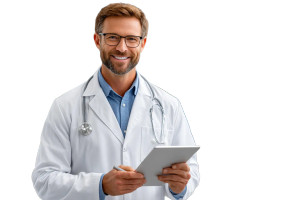 Doctor Using Tablet Vinyl Car Decal Sticker – Waterproof & UV-Resistant  Doctor Using Tablet Vinyl Car Decal Sticker – Waterproof & UV-Resistant