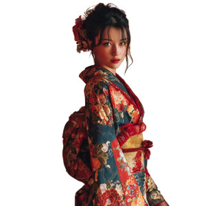Kimono Girl V3 Vinyl Car Decal Sticker – Waterproof & UV-Resistant Kimono Girl V3 Vinyl Car Decal Sticker – Waterproof & UV-Resistant